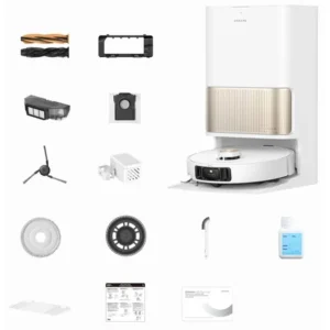Dreame L40s Pro Ultra White in de verpakking