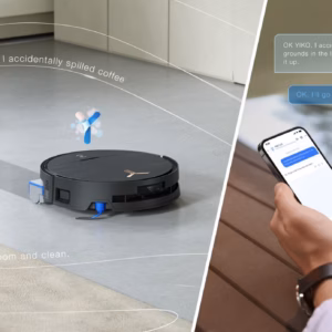 Ecovacs Deebot X9 Pro Omni robotstofzuiger bediening via app