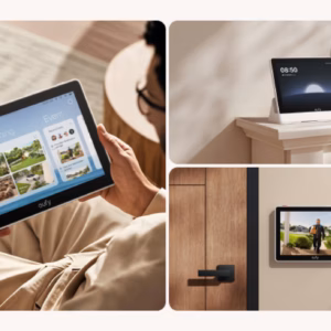 Eufy Smart Display E10 premium ontwerp