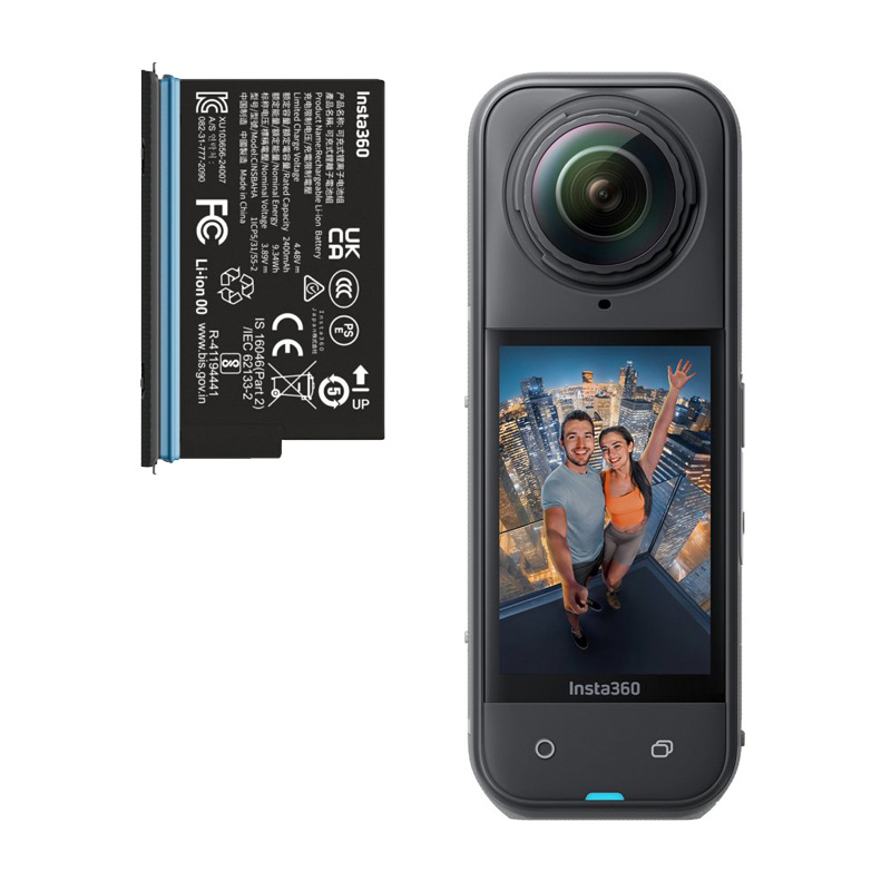 Insta360 X5 Power Bundle