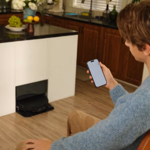 Roborock Saros 10 R&D Black stofzuiger met app