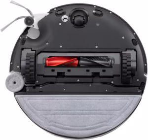 Roborock Saros 10 R&D Black stofzuiger met dweilfunctie