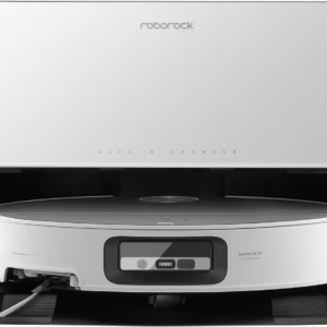 Roborock Saros 10 R&D White basisstation met afvoer
