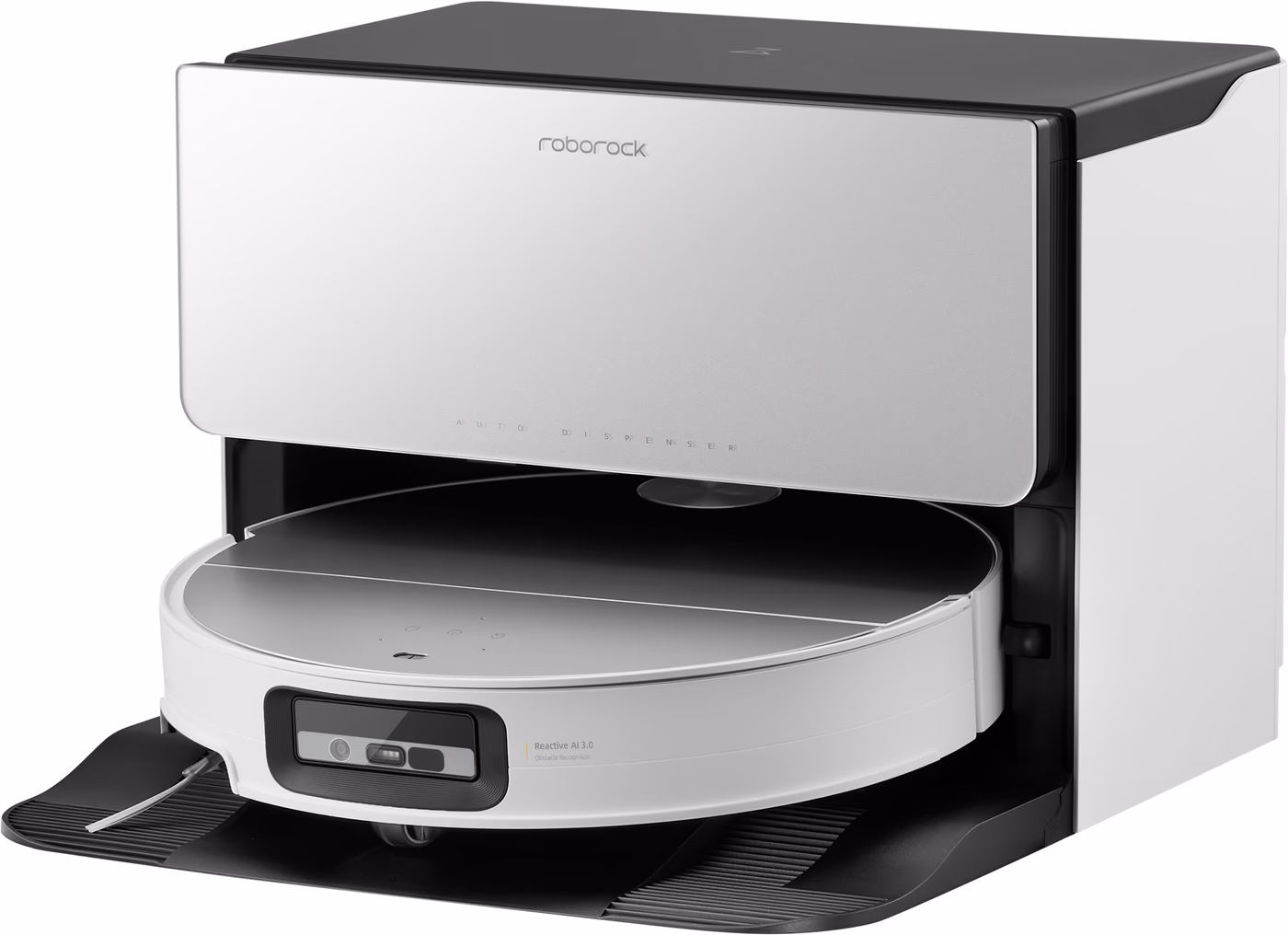 Roborock Saros 10 R&D White