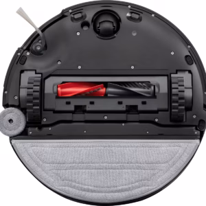 Roborock Saros 10 White dweilen en stofzuigen