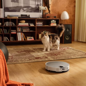 Roborock Saros 10 White perfect voor huisdieren