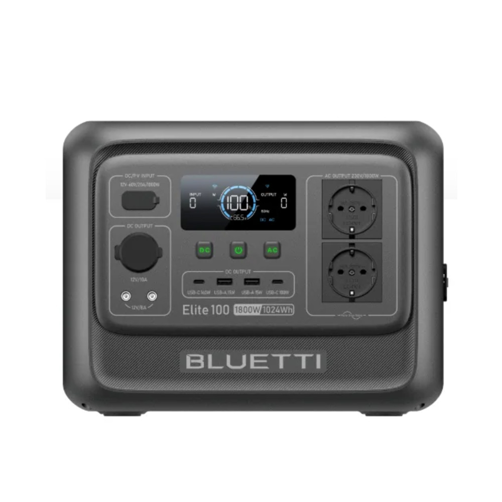 BLUETTI Elite 100 V2 portable power station 2025