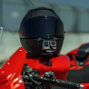 Insta360 Ace Pro 2 MM93 Edition bevestiging op de helm