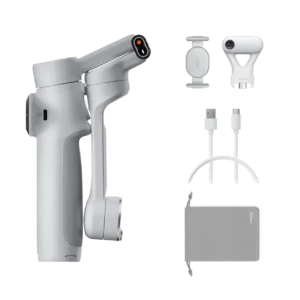 Insta360 Flow 2 Grey AI Tracker Bundle