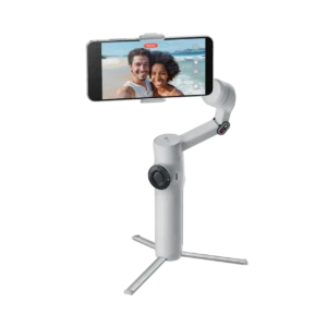 Insta360 Flow 2 Grey AI Tracker Bundle met mini tripod