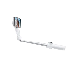 Insta360 Flow 2 White AI Tracker Bundle gimbal met selfiestick