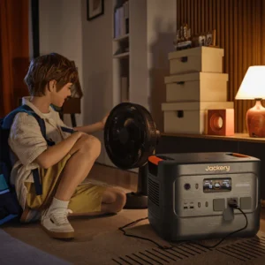 Jackery Explorer 3000 v2 back-up batterij voor thuis