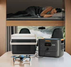 Jackery Explorer 3000 v2 in de camper