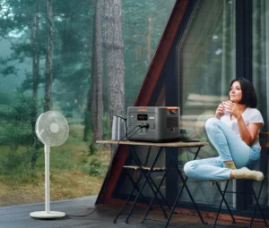 Jackery Explorer 3000 v2 in het vakantiehuis
