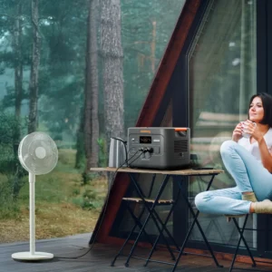 Jackery Explorer 3000 v2 in het vakantiehuis