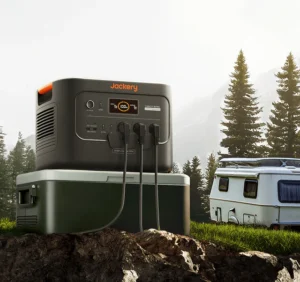 Jackery Explorer 3000 v2 outdoor toepassingen