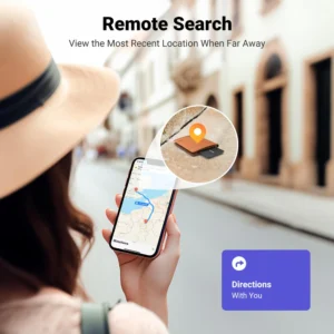 UGREEN FineTrack Slim Smart Finder tracker voor waardevolle eigendommen