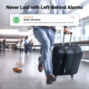UGREEN FineTrack Slim Smart Finder voor bagage en tassen