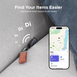 UGREEN FineTrack Smart Finder compatible met Apple Find My