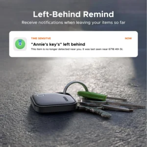 UGREEN FineTrack Smart Finder tracker voor bagage en sleutels