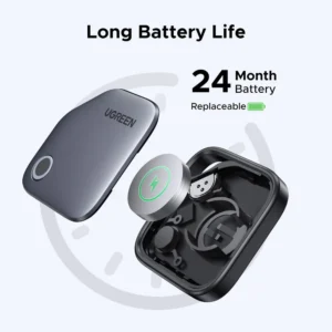UGREEN FineTrack Smart Finder twee jaar batterijduur