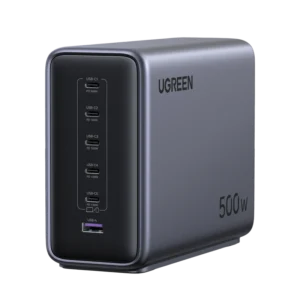UGREEN Nexode 500W Desktop Charger 6-in-1
