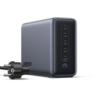 UGREEN Nexode 500W Desktop Charger met Eu-stekker laadt tot 6 laptops tegelijkertijd