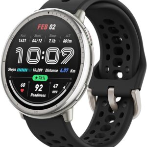 Amazfit Active 2 (Round) Black Sport Silicone