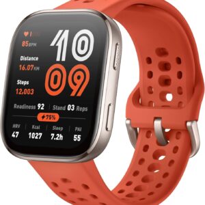 Amazfit Bip 6 Red