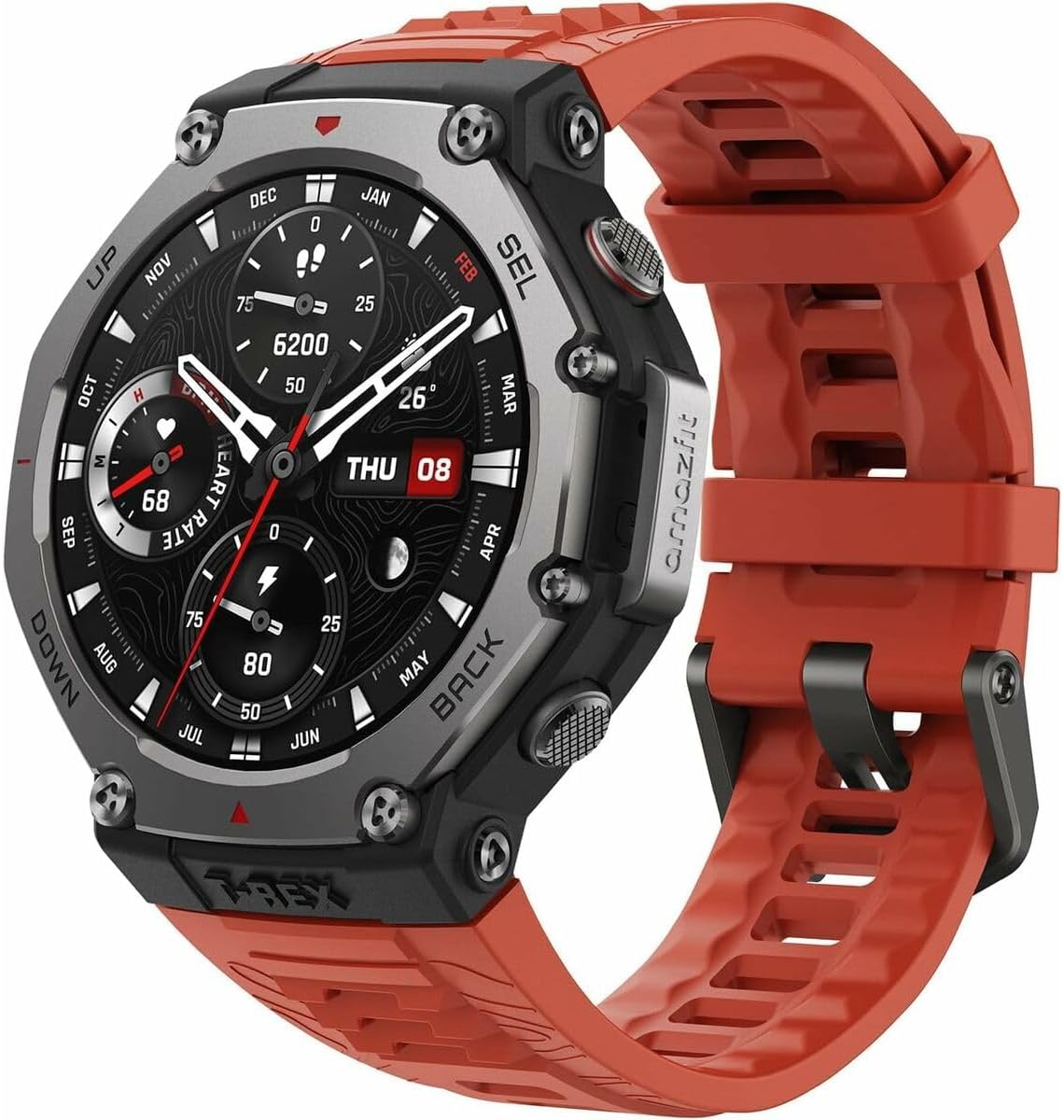 Amazfit T-Rex 3 Red