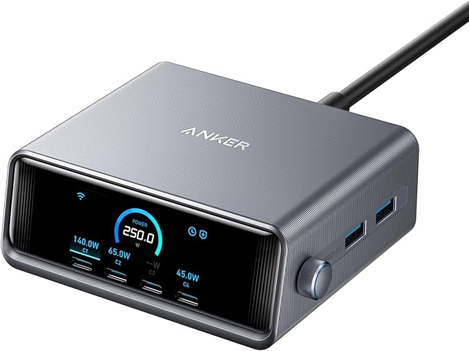 Anker Prime 250W Desktop Charger