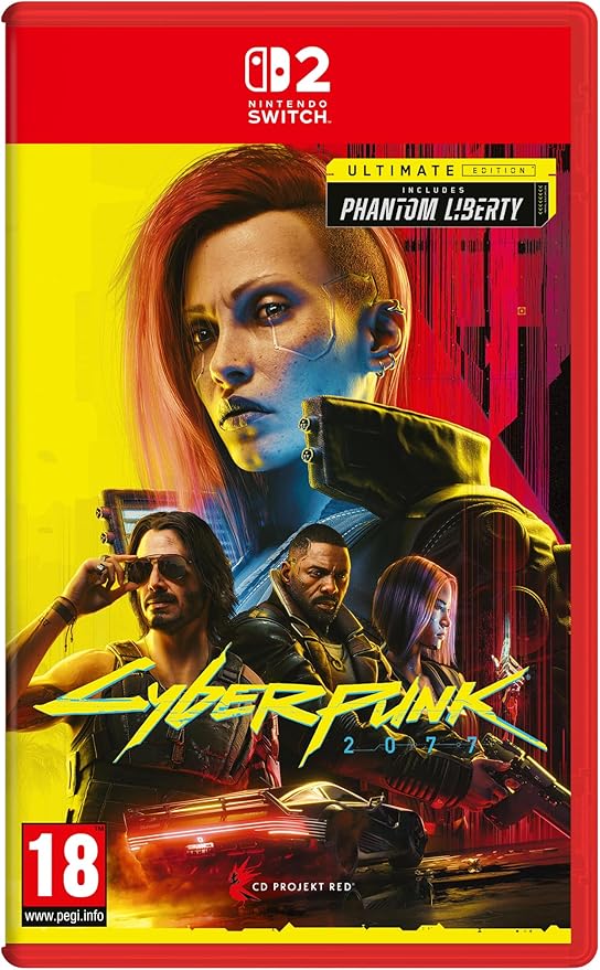 Cyberpunk 2077: Ultimate Edition Nintendo Switch 2