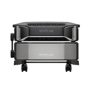 EcoFlow DELTA Pro Ultra power station op wielen