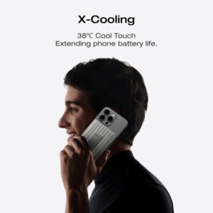 EcoFlow RAPID Mag PowerBank 10.000mAh White met Cooling