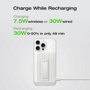EcoFlow RAPID Mag PowerBank 10.000mAh White snelladen