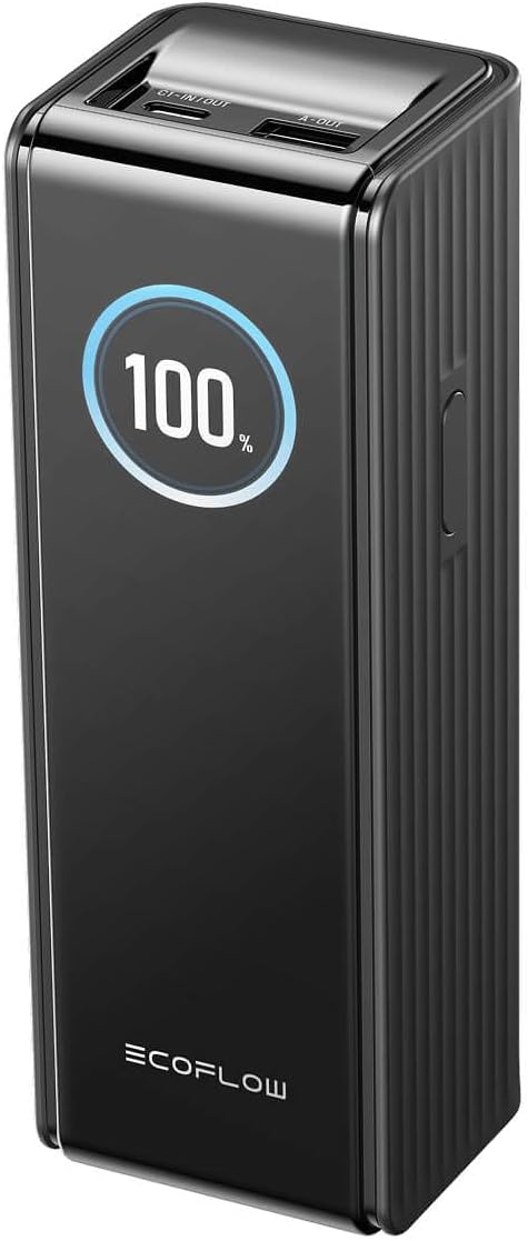 EcoFlow RAPID PowerBank 25.000mAh Black