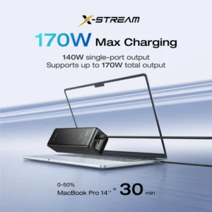 EcoFlow RAPID PowerBank 25.000mAh Silver beste powerbank 2025