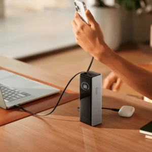 EcoFlow RAPID PowerBank 25.000mAh Silver powerbank voor reizigers