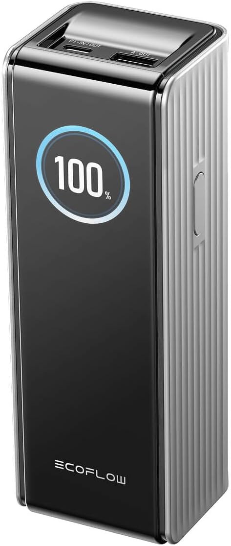EcoFlow RAPID PowerBank 25.000mAh Silver