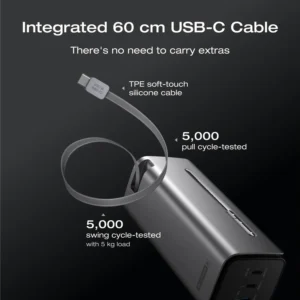 EcoFlow RAPID Pro PowerBank met 60sm usb-c kabel