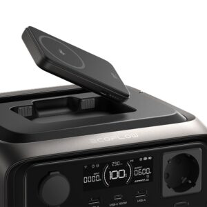 EcoFlow RIVER 3 Plus (Wireless) draadloos opladen