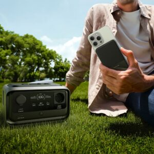 EcoFlow RIVER 3 Plus (Wireless) voor iphone