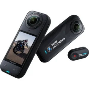 Insta360 X5 BMW Motorrad Edition complete set voor de motor