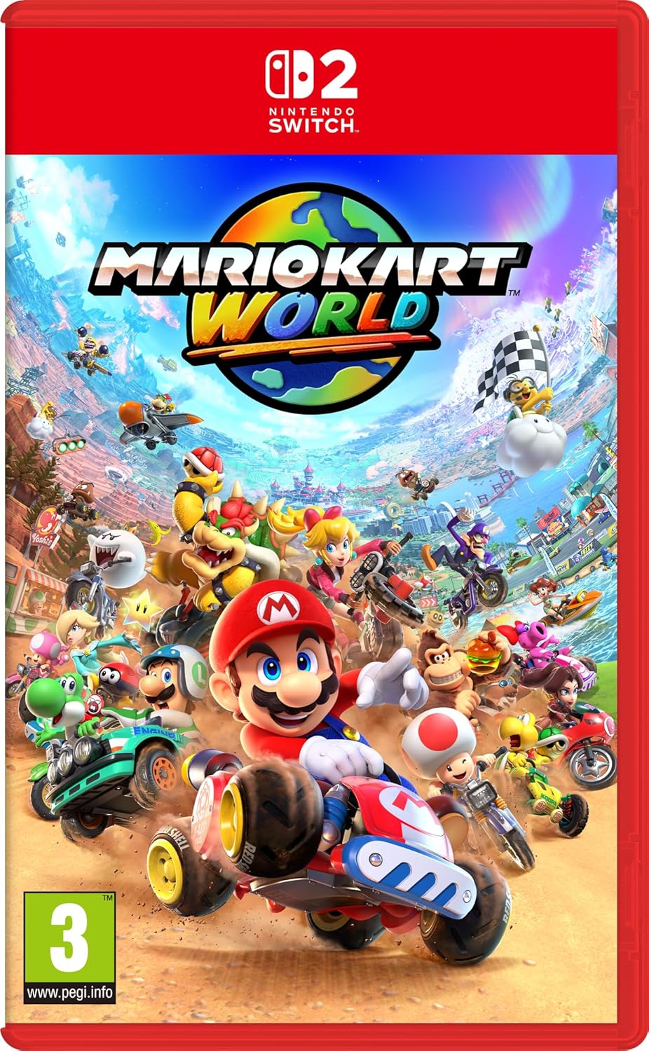 Mario Kart World Nintendo Switch 2