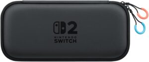 Nintendo Switch 2 Beschermhoes + Screenprotector