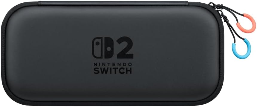 Nintendo Switch 2 Beschermhoes + Screenprotector