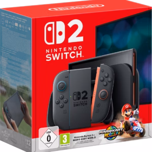 Nintendo Switch 2 + Mario Kart World