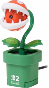 Nintendo Switch 2 Piranha Plant Camera