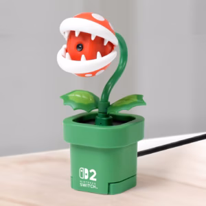 Nintendo Switch 2 Piranha Plant Camera 480P
