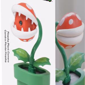 Nintendo Switch 2 Piranha Plant Camera verpakking